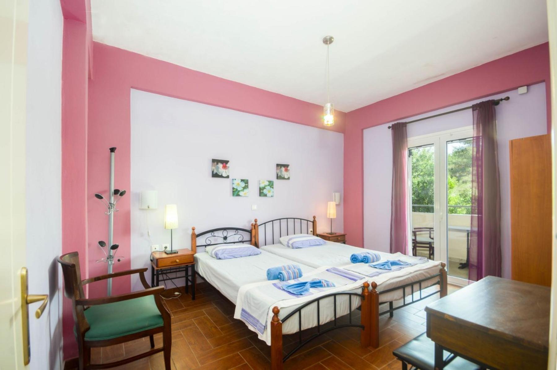 Scorpios Apartments Dassia  Bagian luar foto