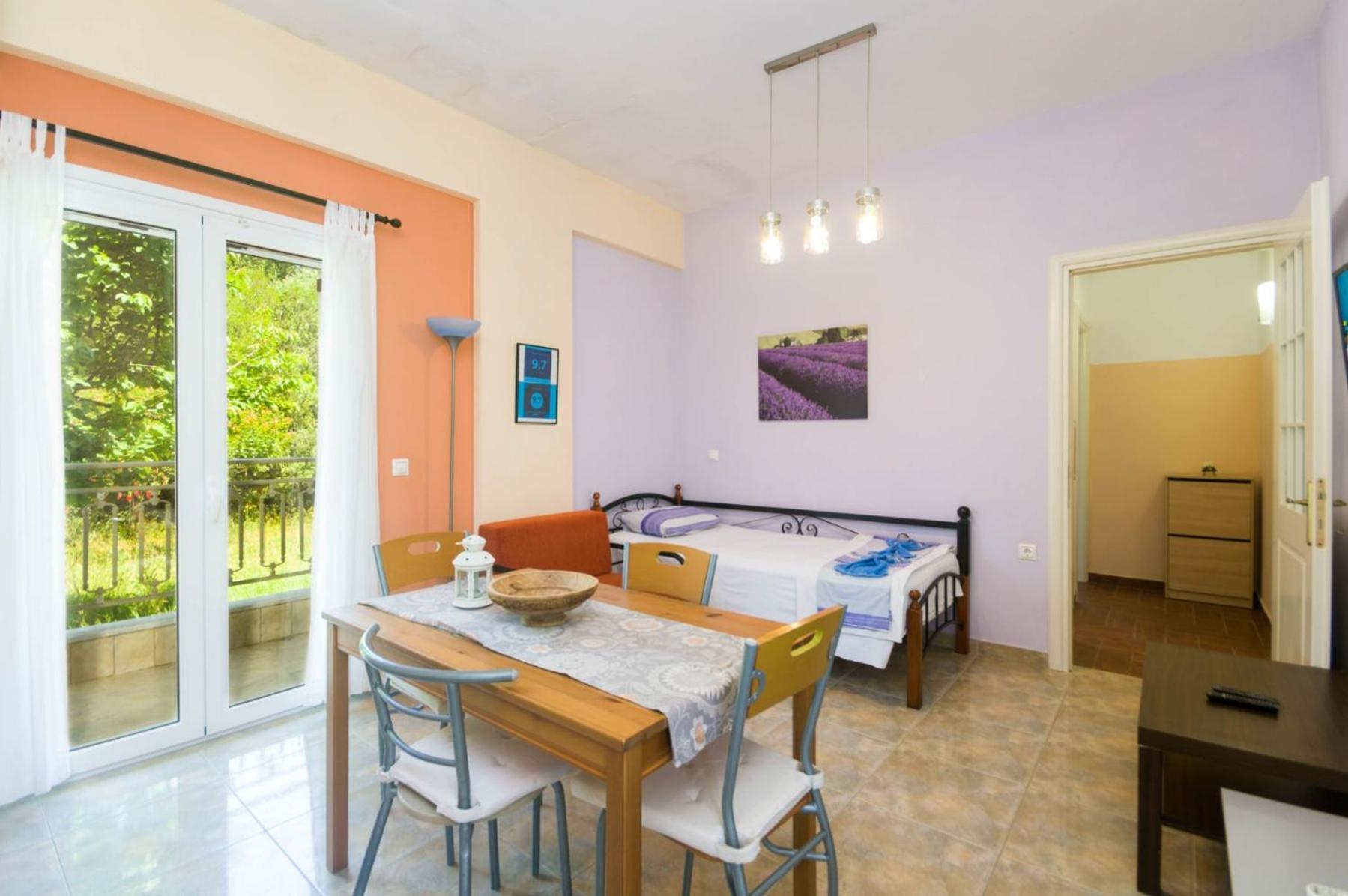 Scorpios Apartments Dassia  Bagian luar foto