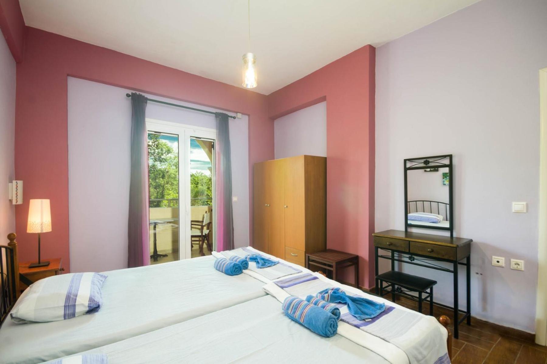 Scorpios Apartments Dassia  Bagian luar foto