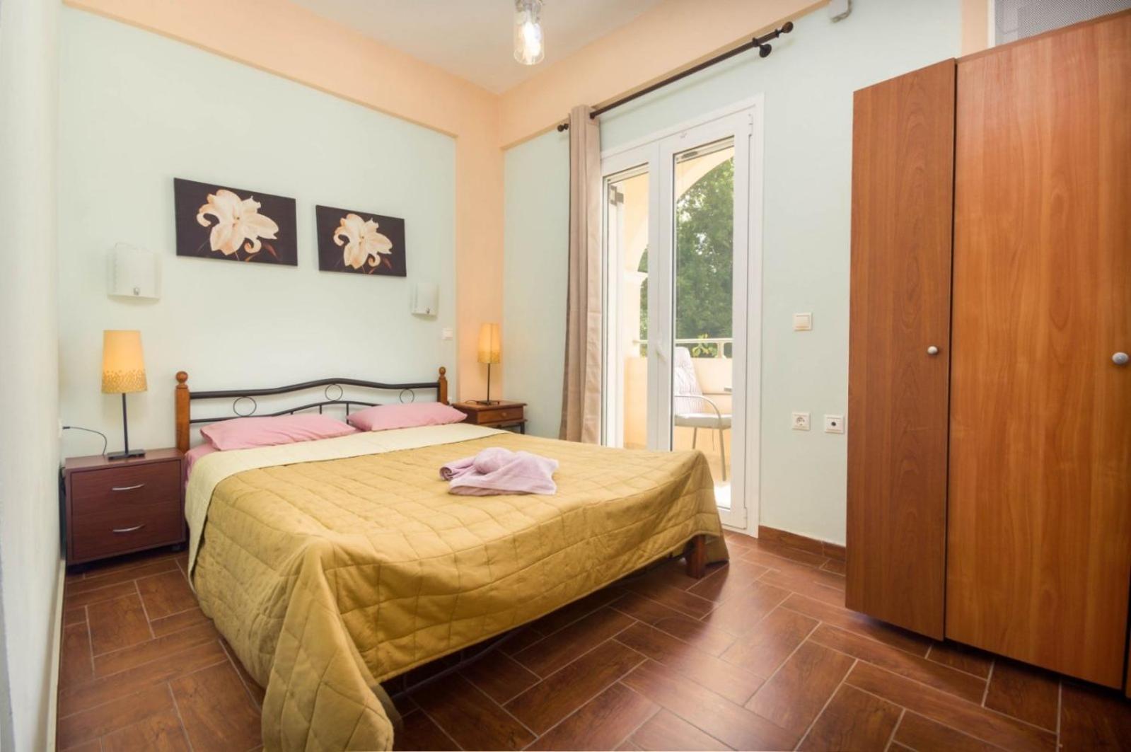 Scorpios Apartments Dassia  Bagian luar foto