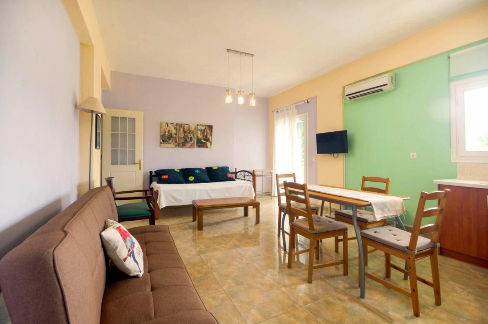 Scorpios Apartments Dassia  Bagian luar foto