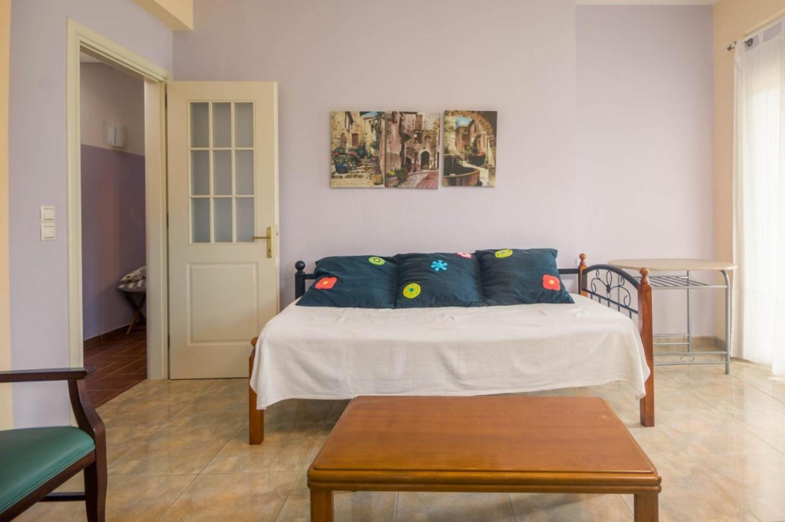 Scorpios Apartments Dassia  Bagian luar foto