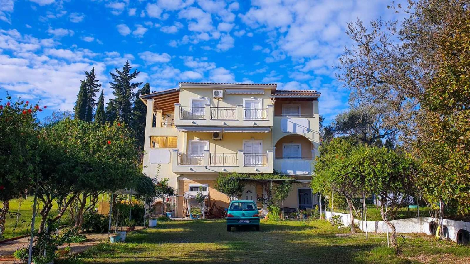 Scorpios Apartments Dassia  Bagian luar foto