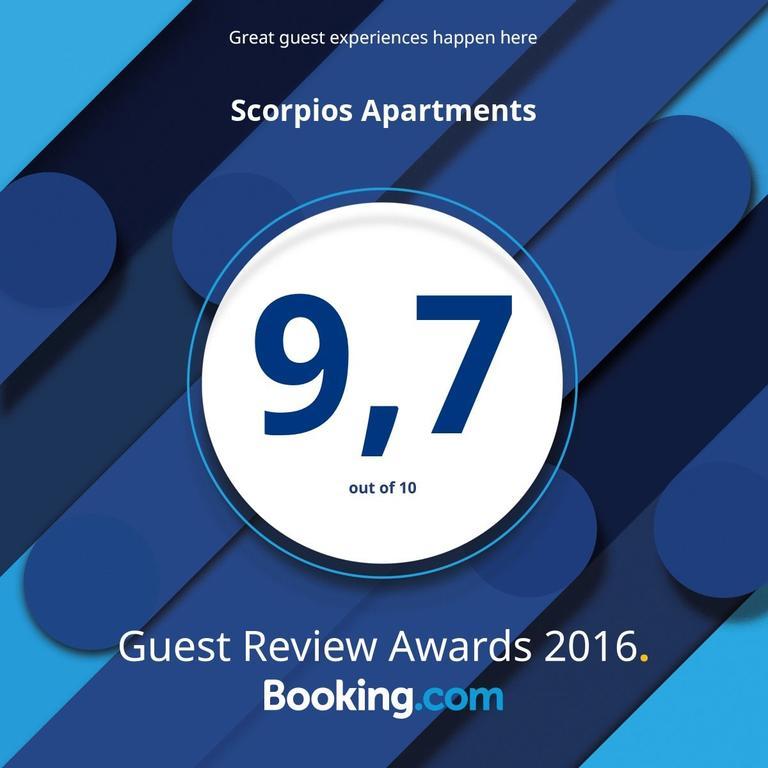 Scorpios Apartments Dassia  Ruang foto
